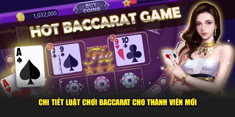 Chi tiết luật chơi baccarat cho thành viên mới tại i9bet