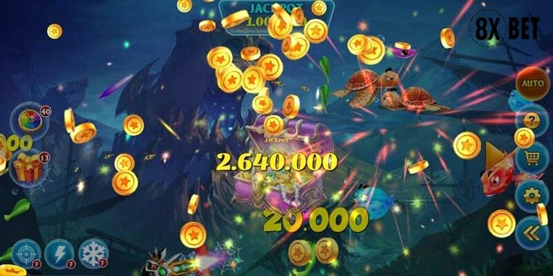 Bắn cá mang đến hàng loạt game hấp dẫn