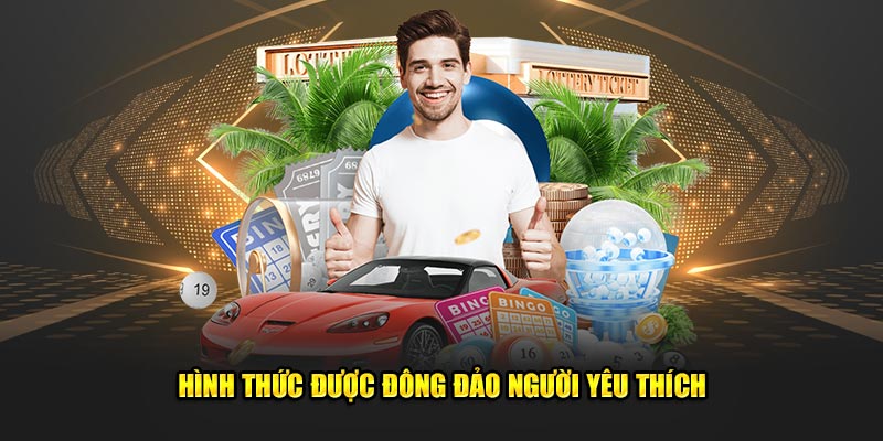 Xổ Số I9Bet được lượng đông đảo người yêu thích