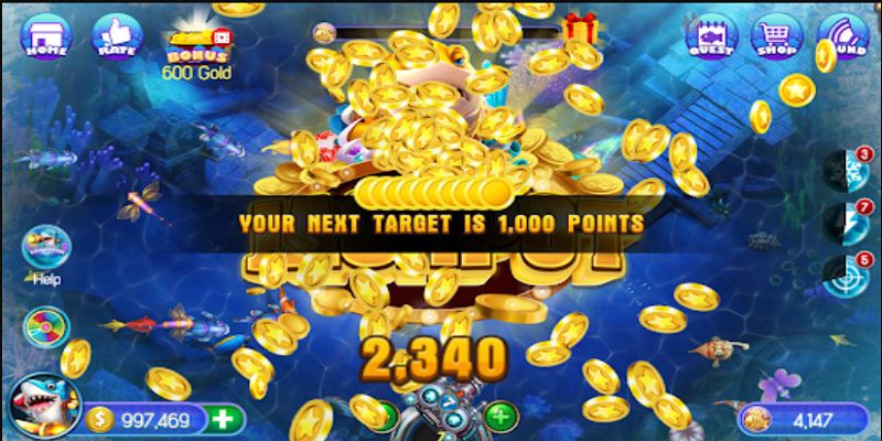 Tham gia ngư trường game bắn cá ăn xu tại i9BET