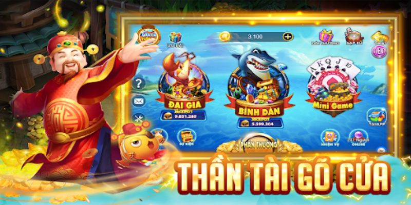 Bắn cá thần tài cùng i9BET kiếm thưởng khủng mỗi ngày 