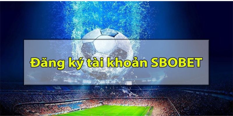 Thực hiện đăng ký tài khoản thành viên tại Sbobet Sport I9BET