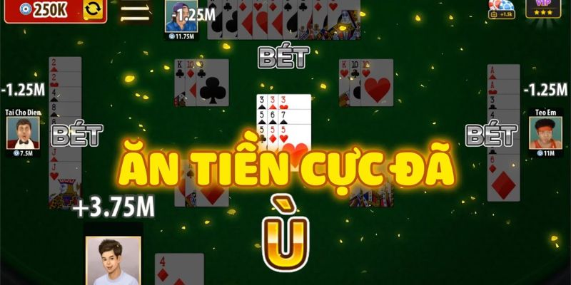 Phỏm online i9BET riêng người đi đầu tiên sẽ nhận 10 lá